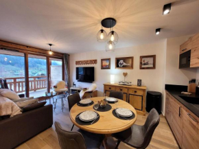Appartement 4* avec 2 suites, balcon, garage, accès rapide aux pistes, WiFi - FR-1-598-139 Les Gets